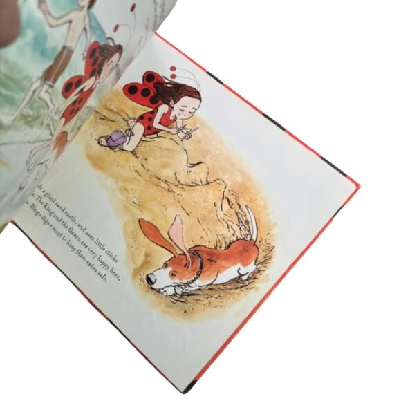 Lot Of 3 LADYBUG GIRL Adventures Hardback Little Girls Book Series 11"x 9.5" - Picture 4 of 7